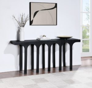 Westfield Solid Wood And Oak Veneer Console Table