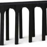 Westfield Solid Wood And Oak Veneer Console Table