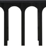 Westfield Solid Wood And Oak Veneer Console Table
