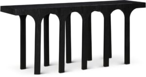 Westfield Solid Wood And Oak Veneer Console Table