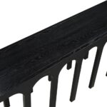 Westfield Solid Wood And Oak Veneer Console Table