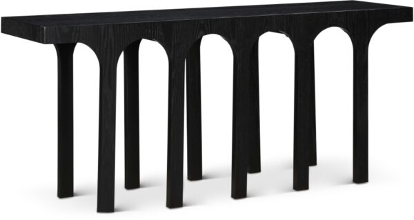 Westfield Solid Wood And Oak Veneer Console Table