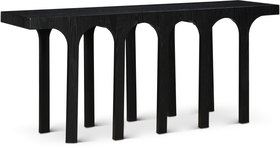 Westfield Solid Wood And Oak Veneer Console Table