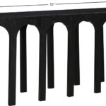 Westfield Solid Wood And Oak Veneer Console Table