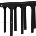 Westfield Solid Wood And Oak Veneer Console Table
