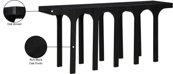 Westfield Solid Wood And Oak Veneer Console Table