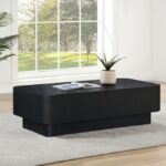 Oakmont Oak Veneer Coffee Table