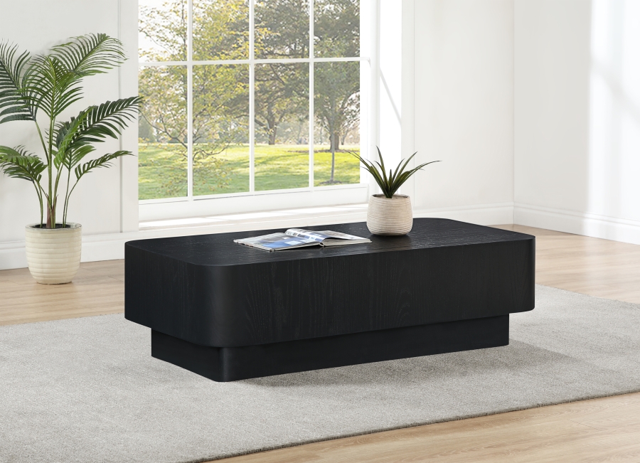 Oakmont Oak Veneer Coffee Table