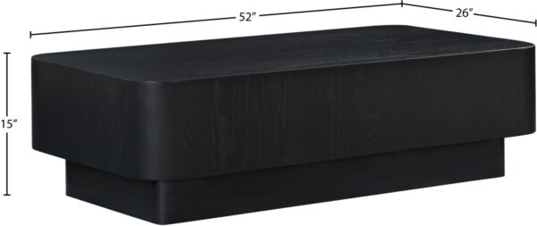 Oakmont Oak Veneer Coffee Table
