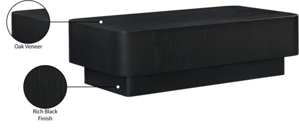 Oakmont Oak Veneer Coffee Table