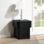 Oakmont Oak Veneer End / Side Table