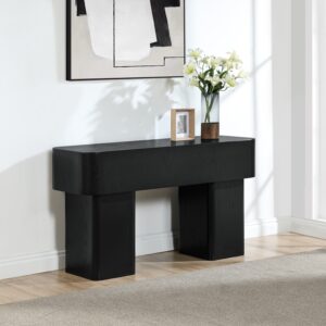 Oakmont Oak Veneer Console Table