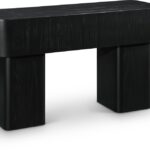 Oakmont Oak Veneer Console Table