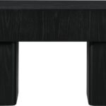 Oakmont Oak Veneer Console Table