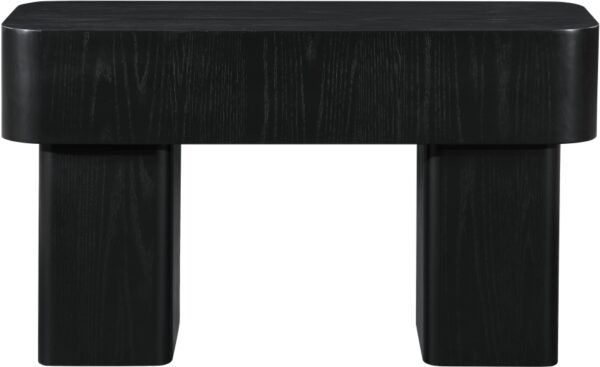 Oakmont Oak Veneer Console Table