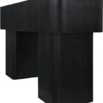 Oakmont Oak Veneer Console Table