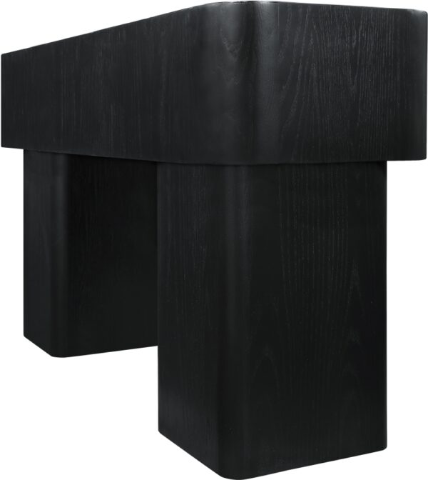 Oakmont Oak Veneer Console Table
