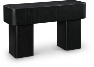 Oakmont Oak Veneer Console Table
