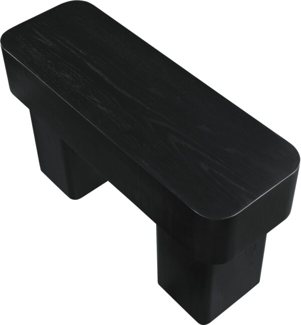 Oakmont Oak Veneer Console Table