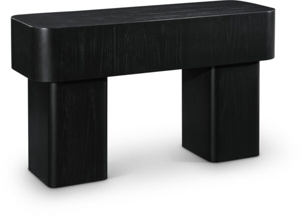 Oakmont Oak Veneer Console Table