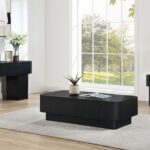 Oakmont Oak Veneer Console Table