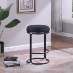 Madison Vegan Leather Upholstered Counter Stool