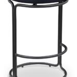 Madison Vegan Leather Upholstered Counter Stool