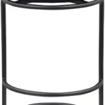 Madison Vegan Leather Upholstered Counter Stool