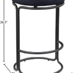 Madison Vegan Leather Upholstered Counter Stool