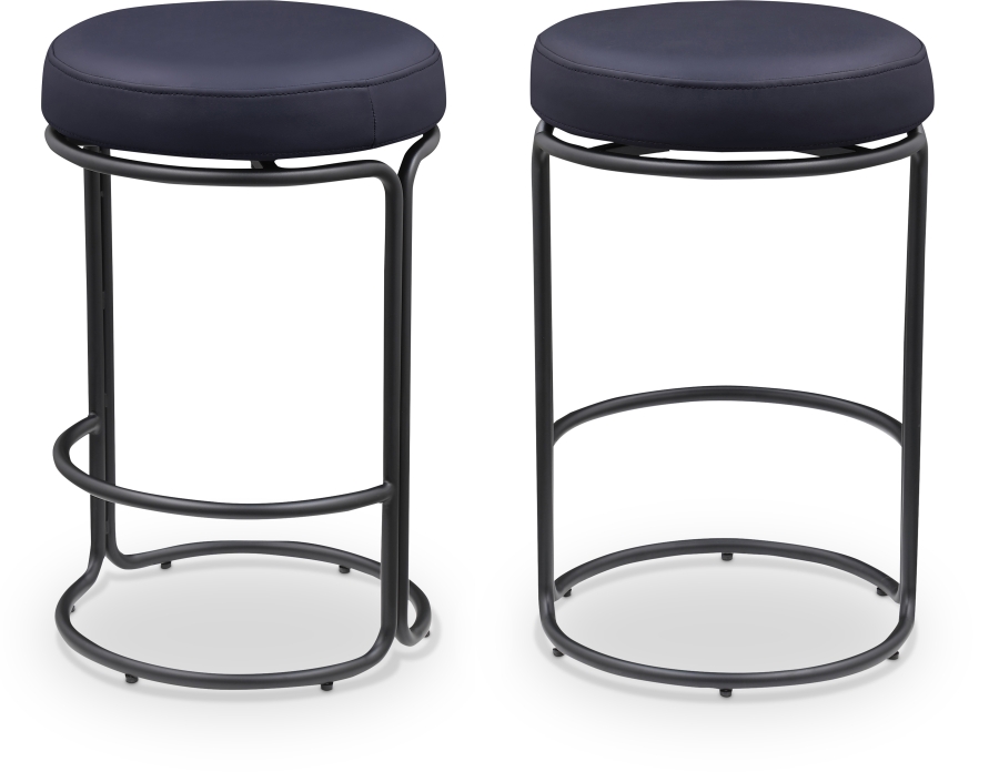 Madison Vegan Leather Upholstered Counter Stool