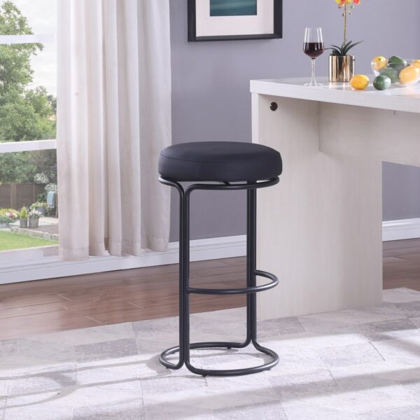 Madison Vegan Leather Upholstered Bar Stool