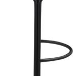 Madison Vegan Leather Upholstered Bar Stool