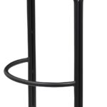 Madison Vegan Leather Upholstered Bar Stool