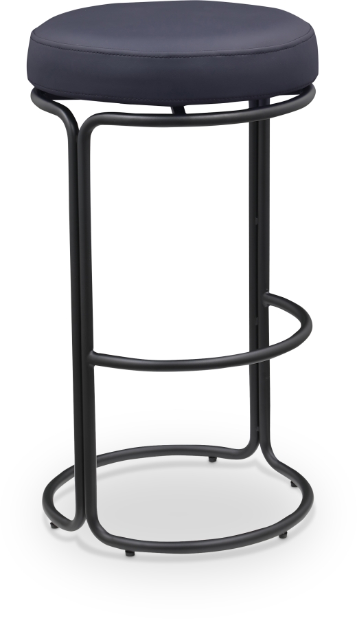 Madison Vegan Leather Upholstered Bar Stool