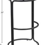 Madison Vegan Leather Upholstered Bar Stool