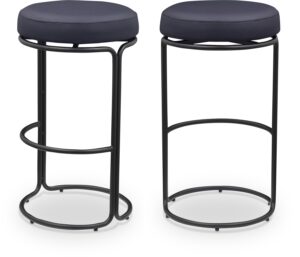 Madison Vegan Leather Upholstered Bar Stool