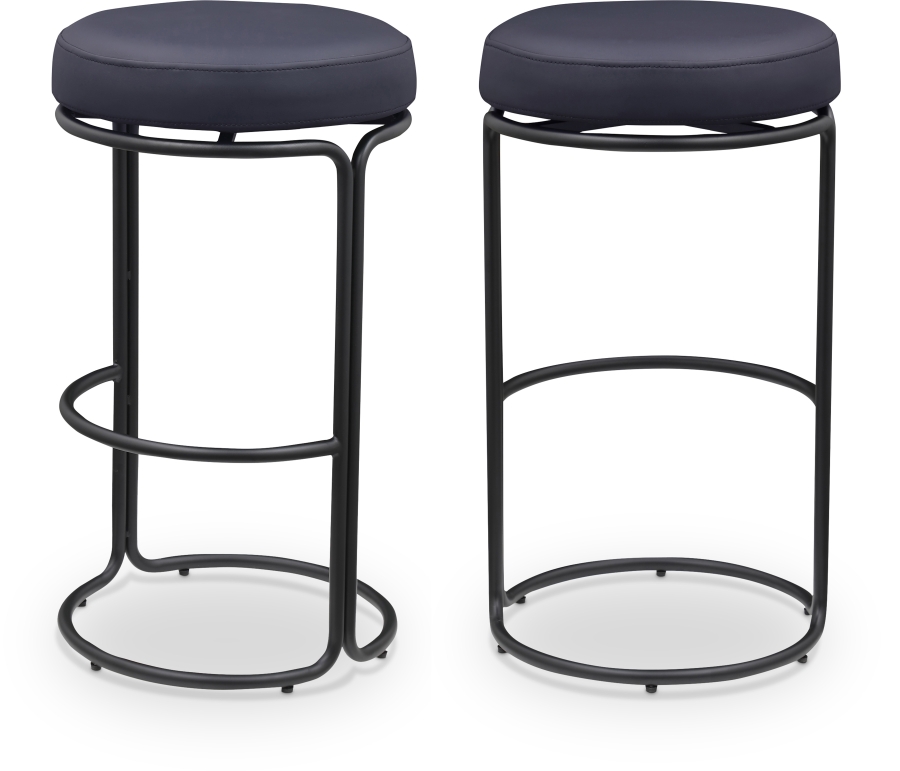 Madison Vegan Leather Upholstered Bar Stool