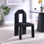 Bennett Boucle Fabric Upholstered Dining Chair