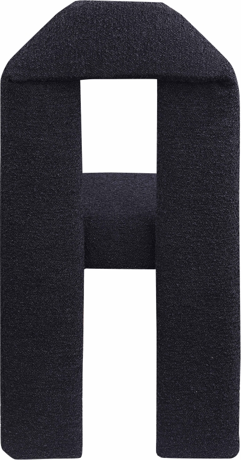 Bennett Boucle Fabric Upholstered Dining Chair