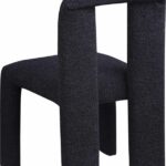 Bennett Boucle Fabric Upholstered Dining Chair