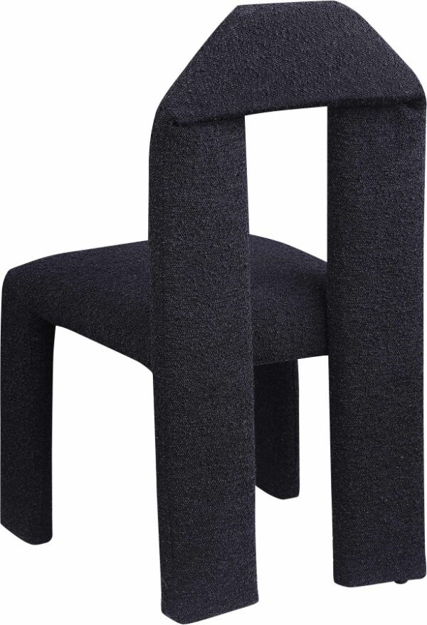 Bennett Boucle Fabric Upholstered Dining Chair