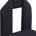 Bennett Boucle Fabric Upholstered Dining Chair