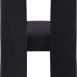Bennett Chenille Fabric Upholstered Dining Chair
