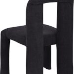 Bennett Chenille Fabric Upholstered Dining Chair