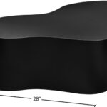 Tevere Large Iron Coffee Table