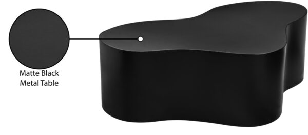 Tevere Large Iron Coffee Table
