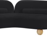 Daphne 64" Chenille Fabric Upholstered Loveseat