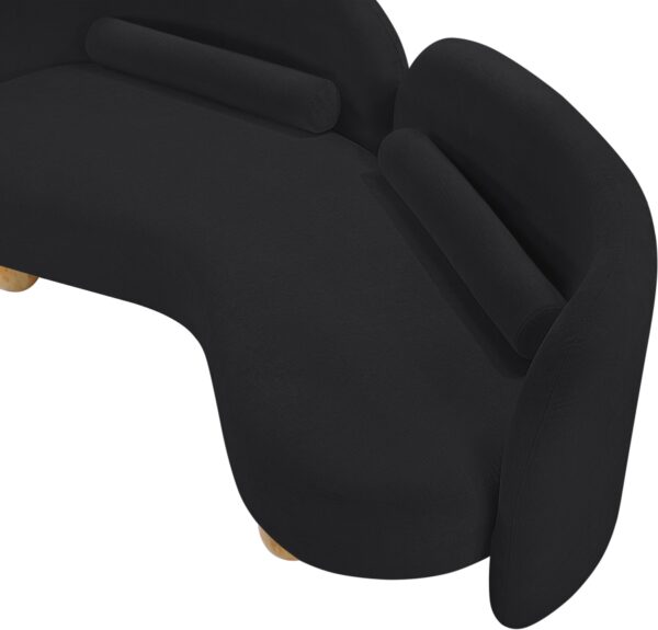 Daphne 64" Chenille Fabric Upholstered Loveseat
