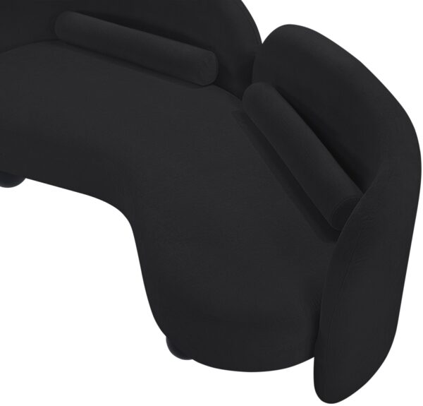 Daphne 64" Chenille Fabric Upholstered Loveseat