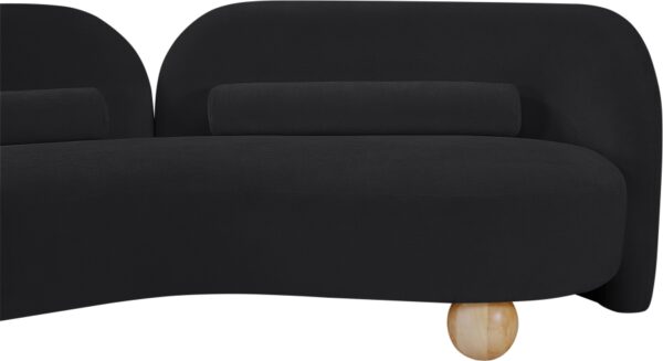 Daphne 64" Chenille Fabric Upholstered Loveseat